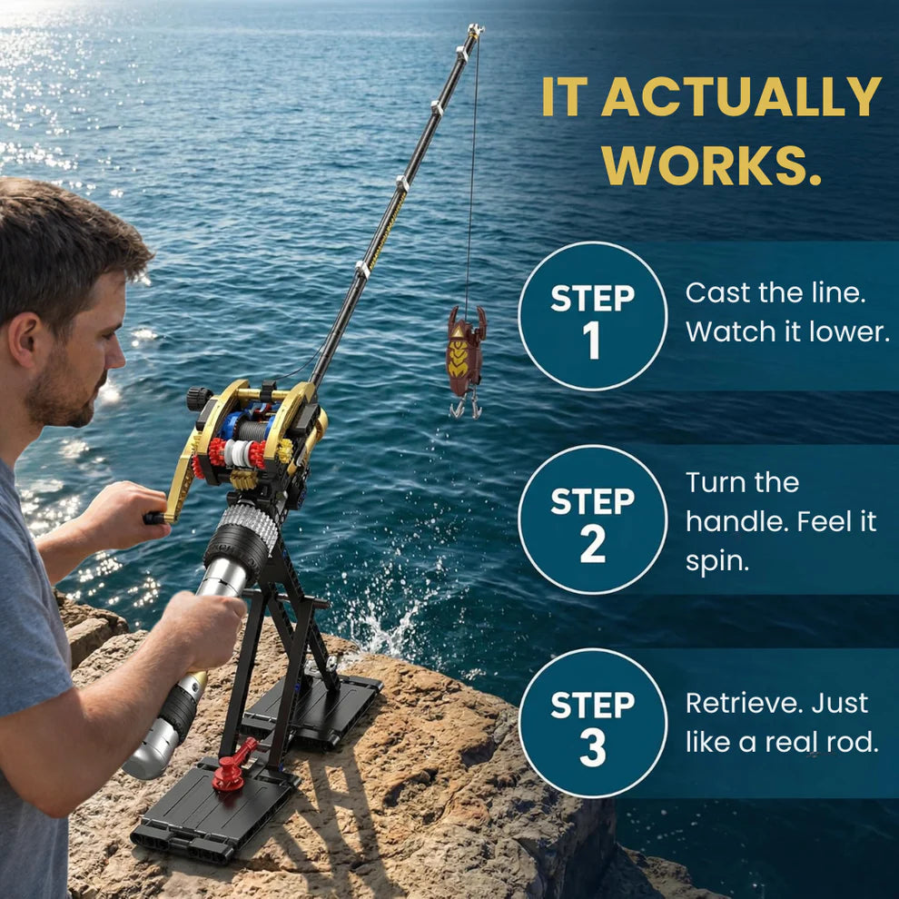 CastLab Pro™ - Precision Build Fishing Rod