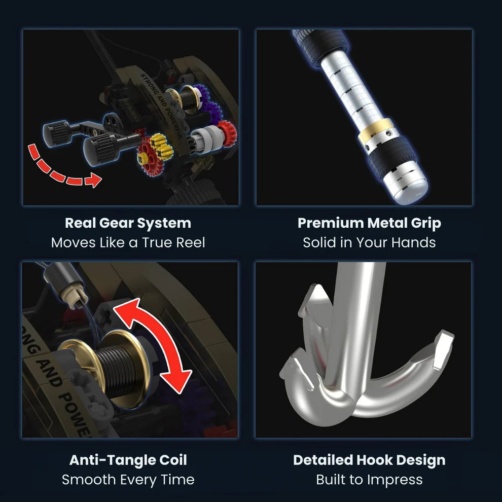 CastLab Pro™ - Precision Build Fishing Rod