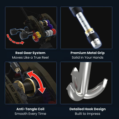 CastLab Pro™ - Precision Build Fishing Rod